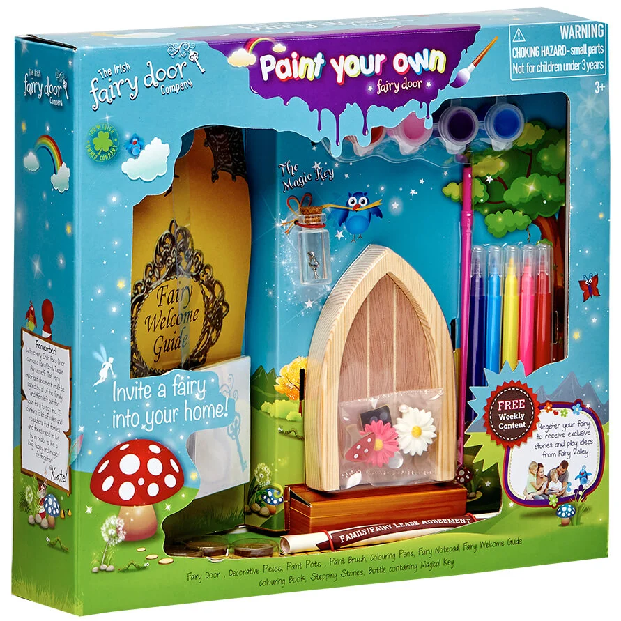 The Irish Fairy Door Company Paint Your Own Door Bild 1