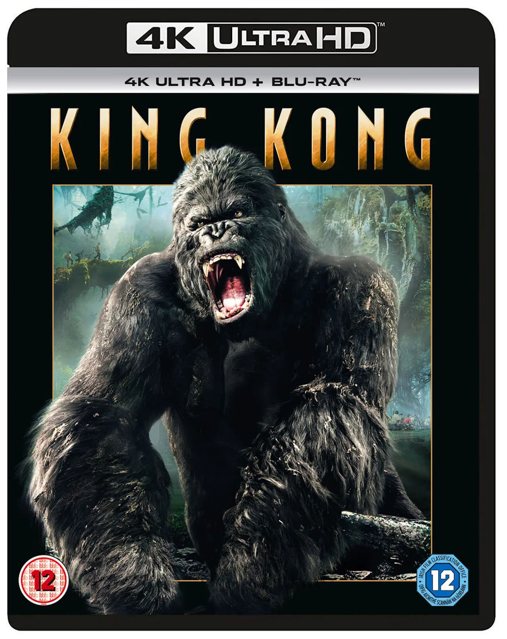King Kong (2005) - 4K Ultra HD (UV Copy) Bild 1