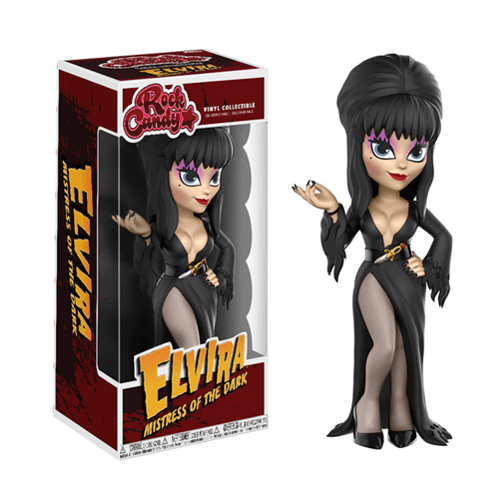 Elvira Rock Candy Vinyl Figur Bild 1