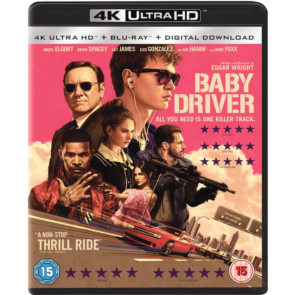 Baby Driver - 4K Ultra HD Bild 1