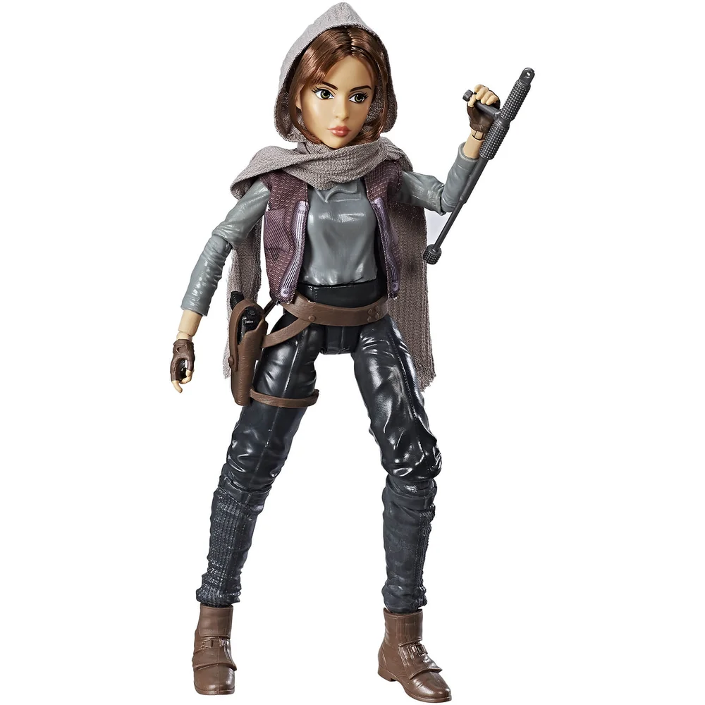 Hasbro Star Wars Forces of Destiny Jyn Erso Adventure Action Figure Bild 1