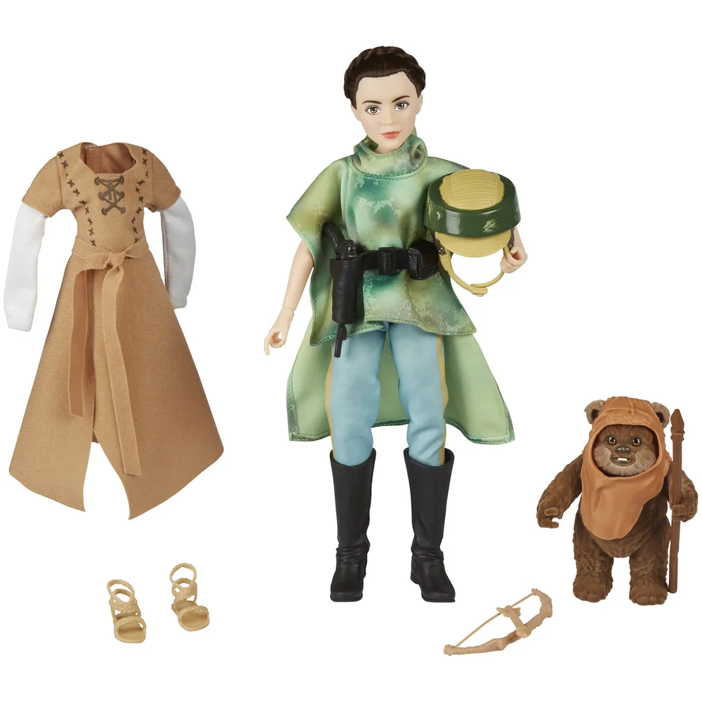 Hasbro Star Wars Forces of Destiny Endor Adventure Action Figures Pack Bild 1