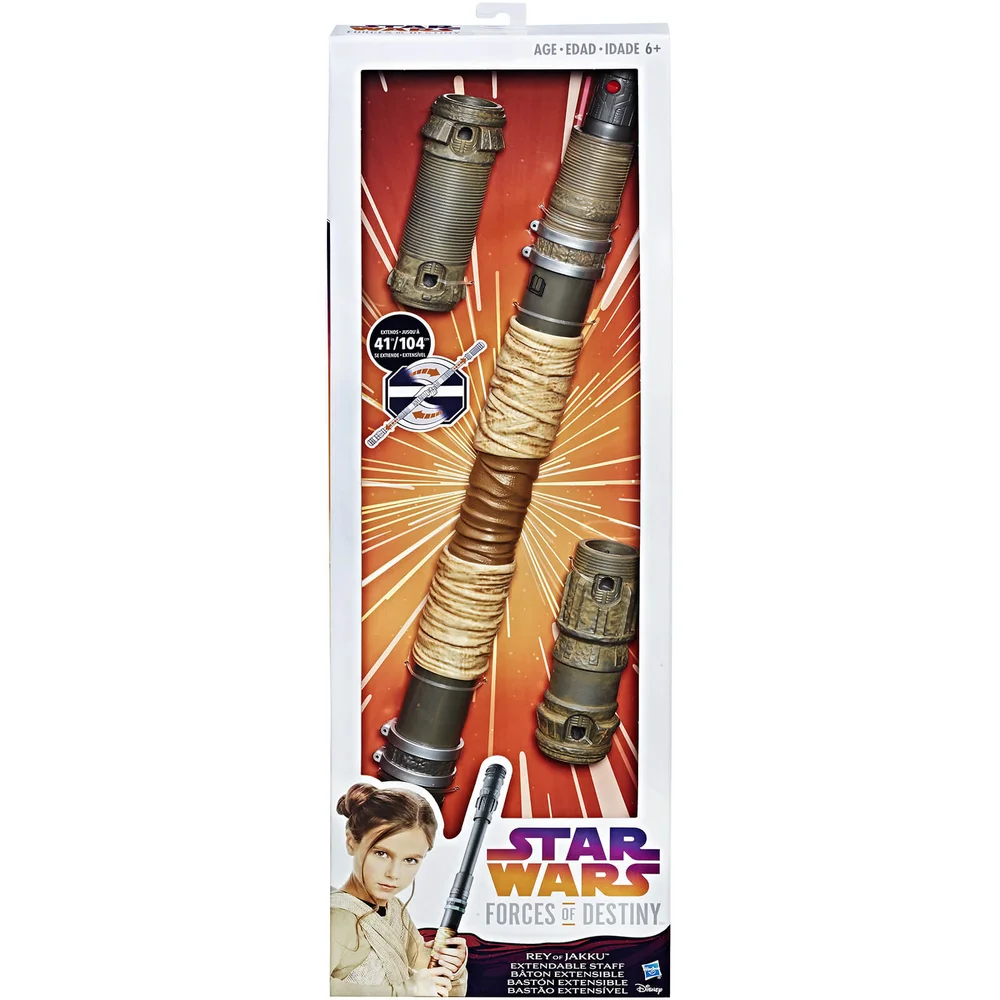 Star Wars Forces of Destiny Extendable Staff Bild 1