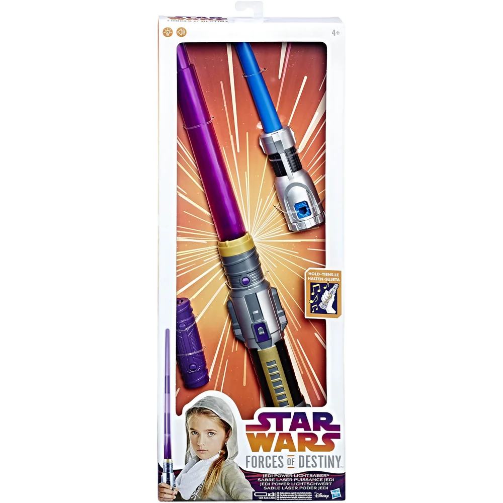 Star Wars Forces of Destiny Feature Lightsaber Bild 1