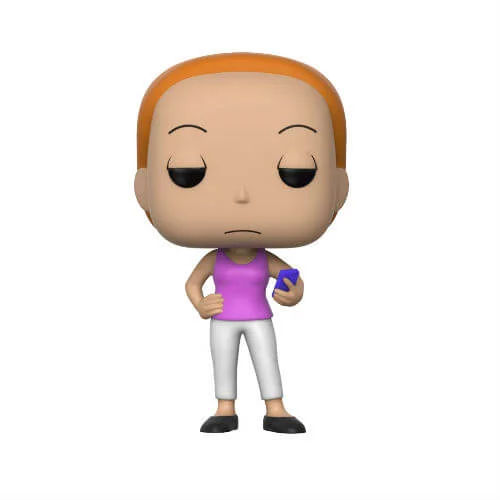 Rick and Morty Summer Pop! Vinyl Figur Bild 1