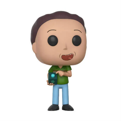 Rick & Morty Jerry Pop! Vinylfigur Bild 1