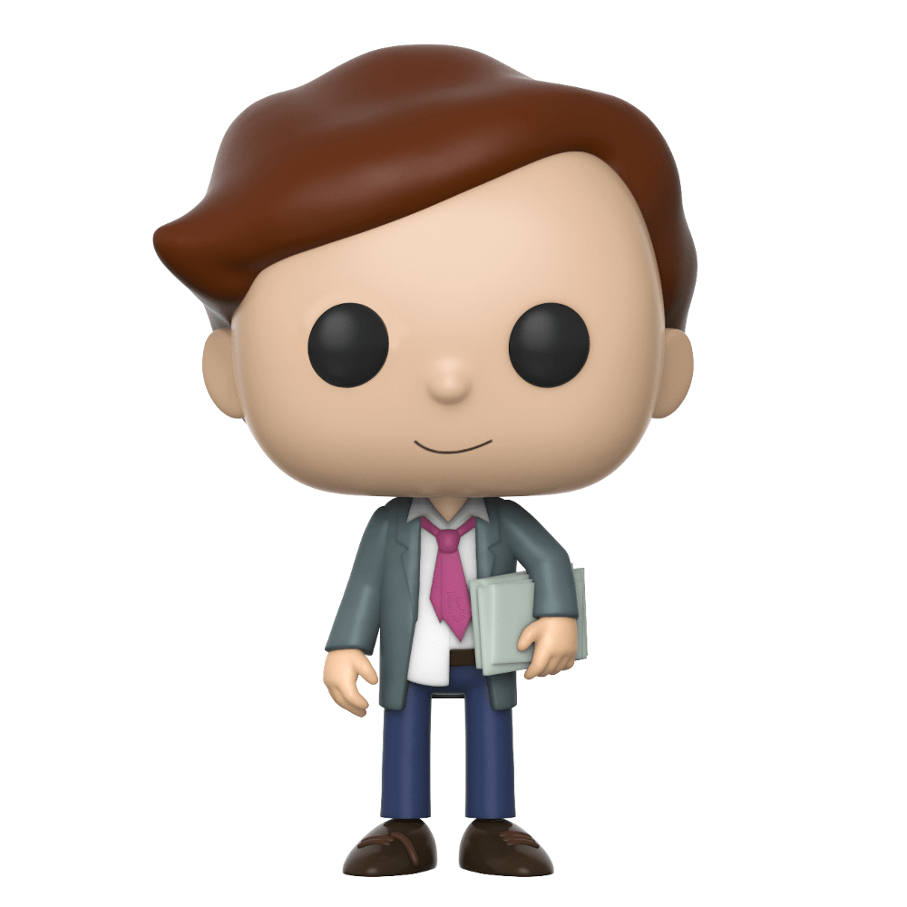 Rick and Morty Lawyer Morty Pop! Vinyl Figur Bild 1