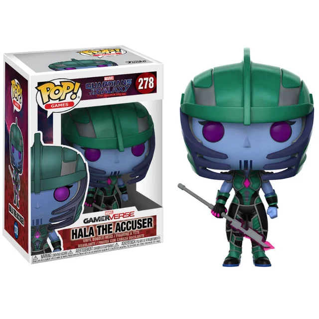 Guardians of the Galaxy Tell Tales Hala the Accuser Pop! Vinylfigur