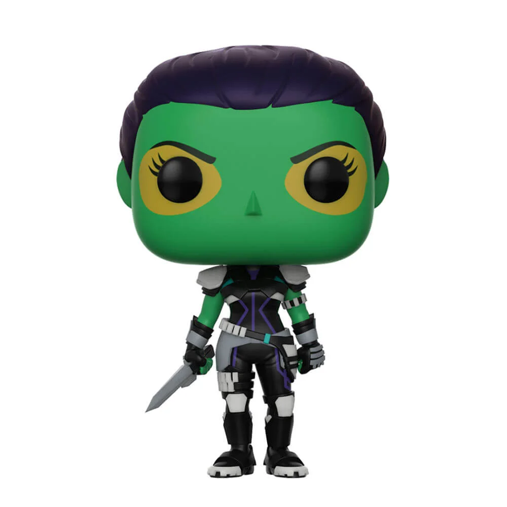 Guardians of the Galaxy Tell Tales Gamora Pop! Vinyl Figure Bild 1