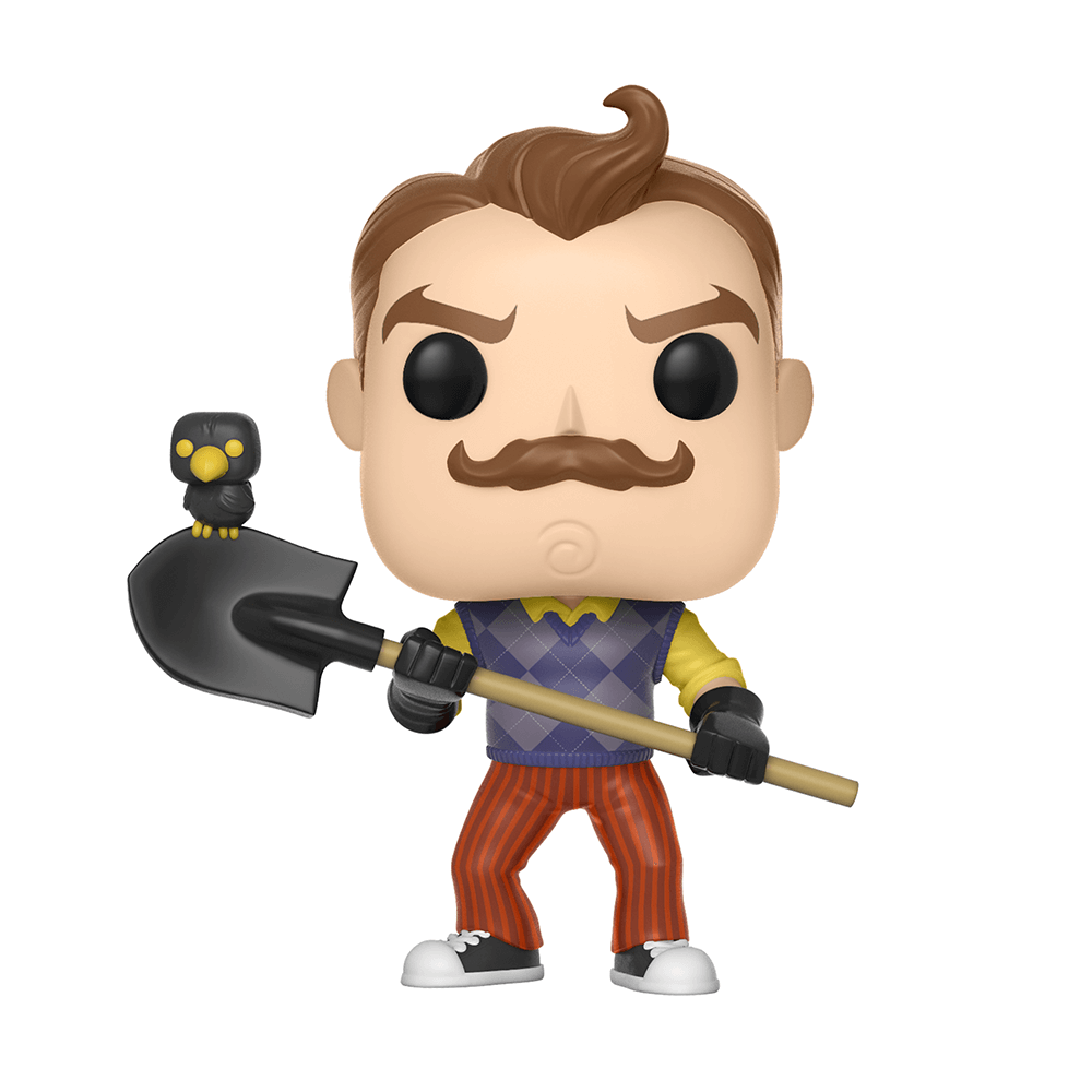 Hello Neighbor The Neighbor Pop! Vinyl Figure Bild 1
