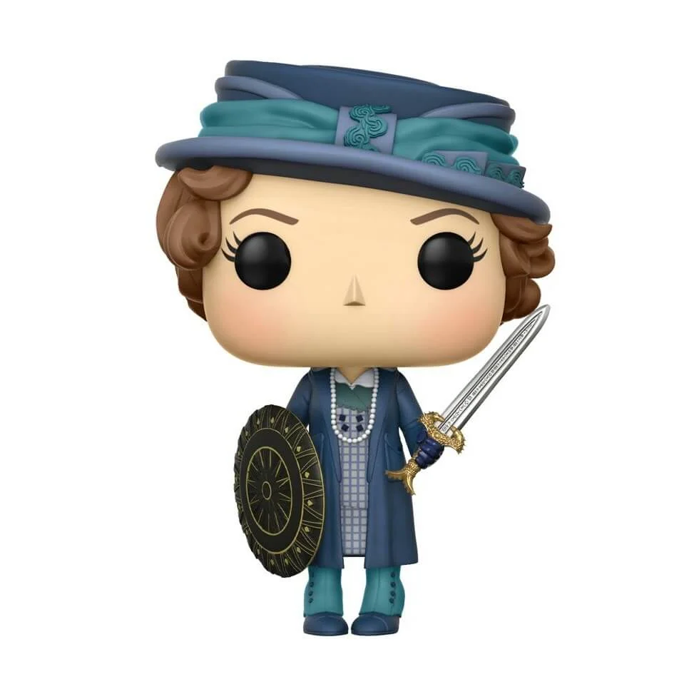 Wonder Woman Etta mit Schwert und Schild Pop! Vinylfigur Bild 1