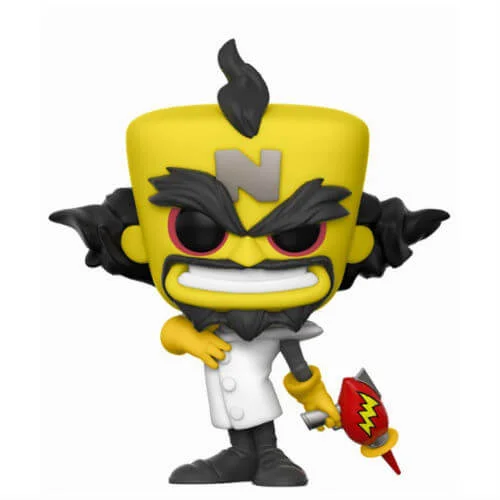 Crash Bandicoot Neo Cortex Pop! Vinylfigur Bild 1