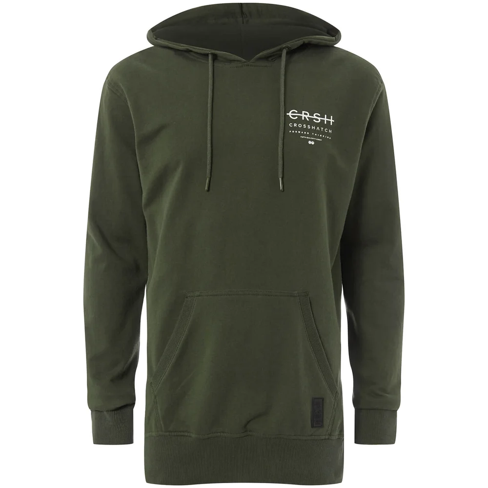Crosshatch Men's Zerrick Hoody - Climbing LVY - S - Grün Bild 1