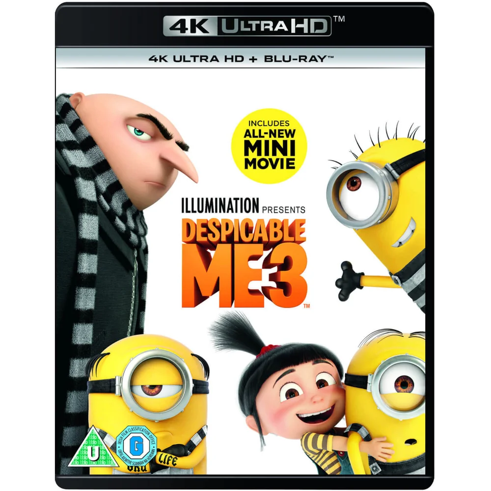 Ich - Einfach unverbesserlich 3 - 4K Ultra HD (inkl. digitalem Download) Bild 1