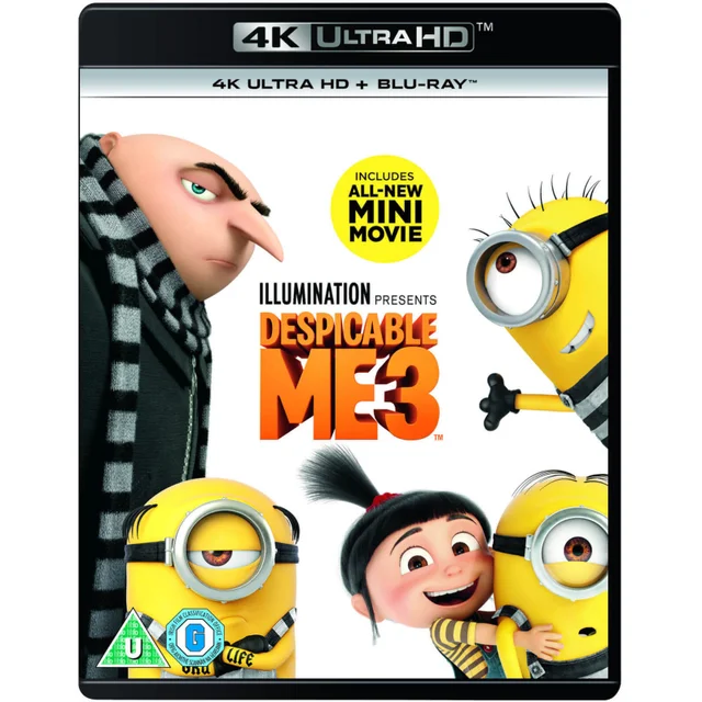 Ich - Einfach unverbesserlich 3 - 4K Ultra HD (inkl. digitalem Download)