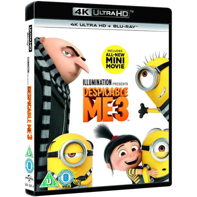 Ich - Einfach unverbesserlich 3 - 4K Ultra HD (inkl. digitalem Download)