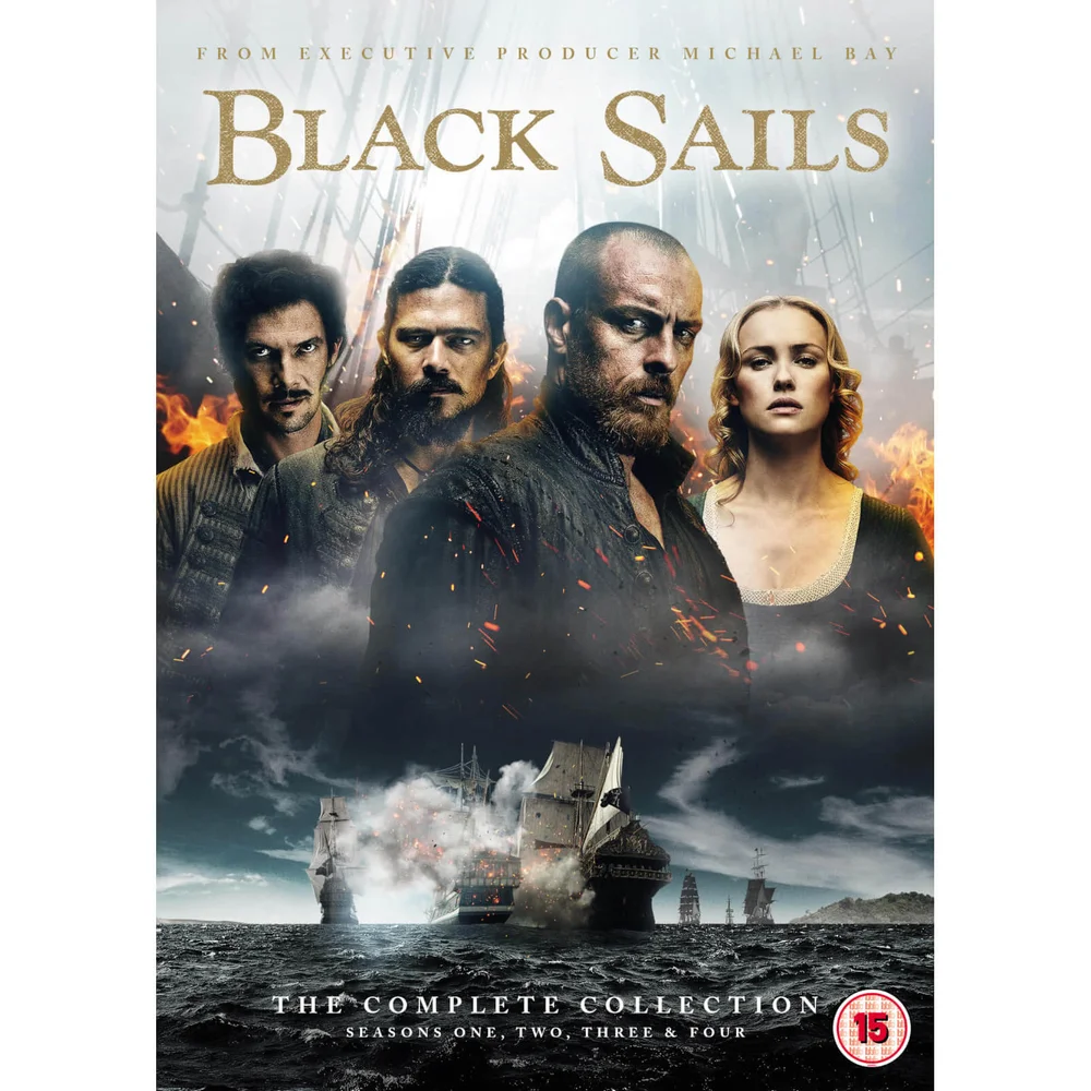 Black Sails: The Complete Collection (Seasons 1-4) Bild 1