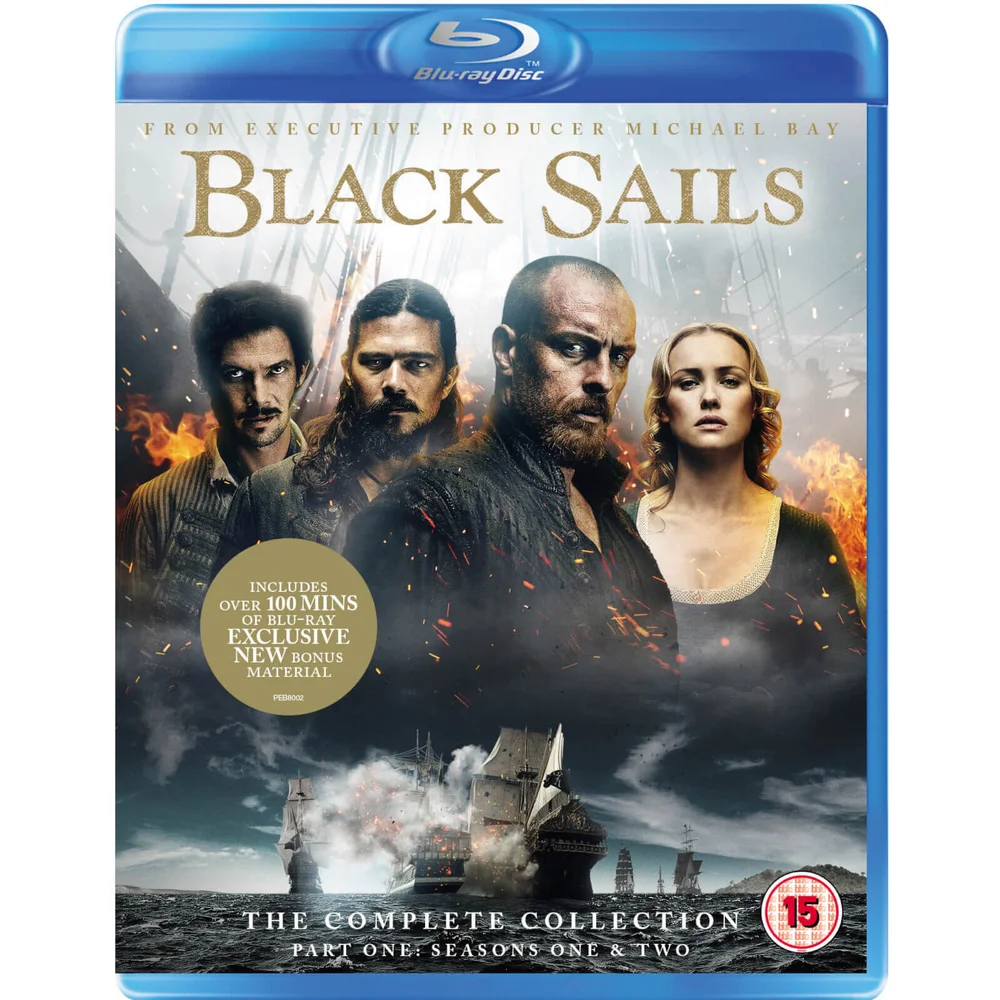 Black Sails: The Complete Collection (Seasons 1-4) Bild 1