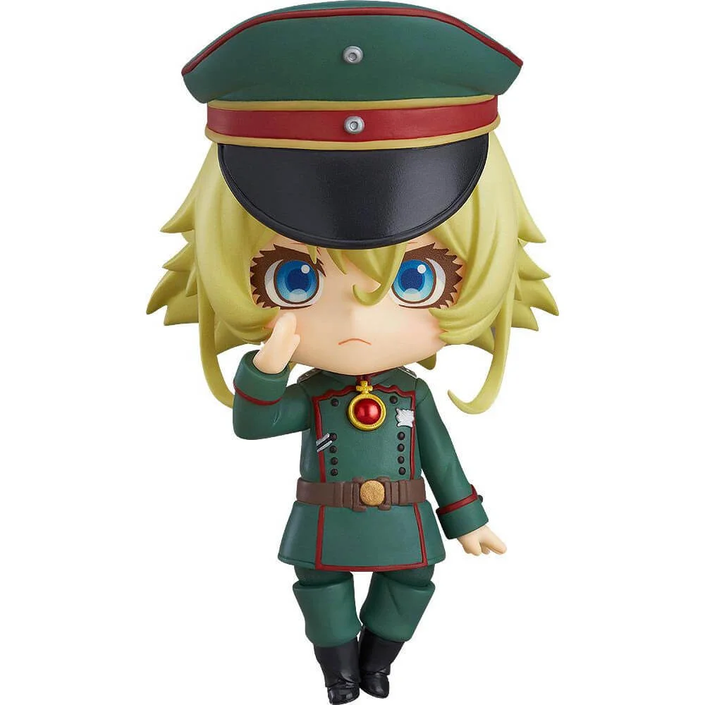 Saga of Tanya the Evil Nendoroid Tanya Degurechaff 10cm Action Figure Bild 1