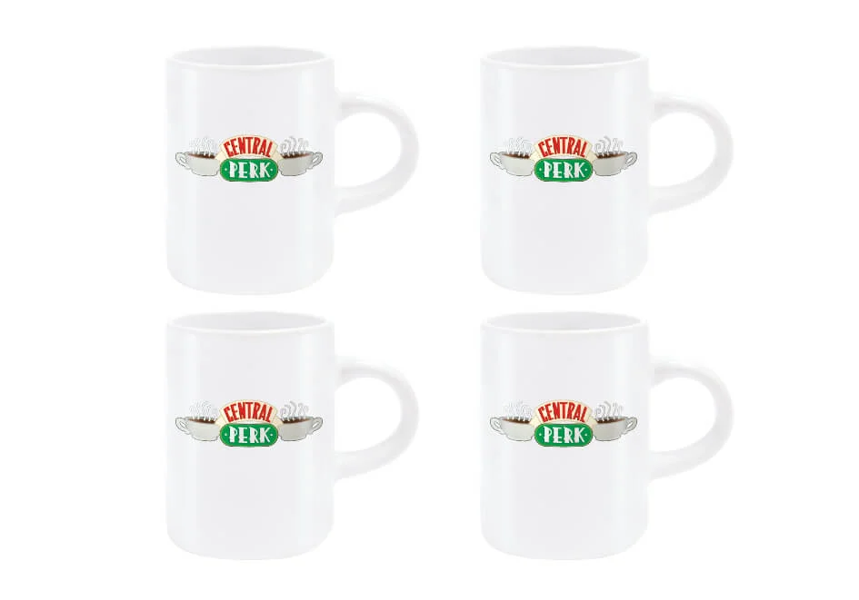 Friends Central Perk Espresso Mug Set Bild 1