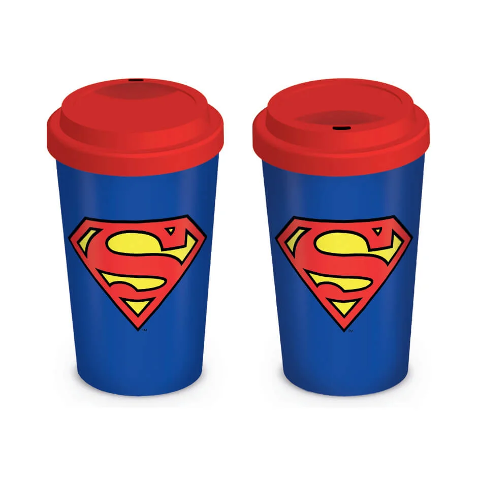 DC Comics Superman Travel Mug Bild 1