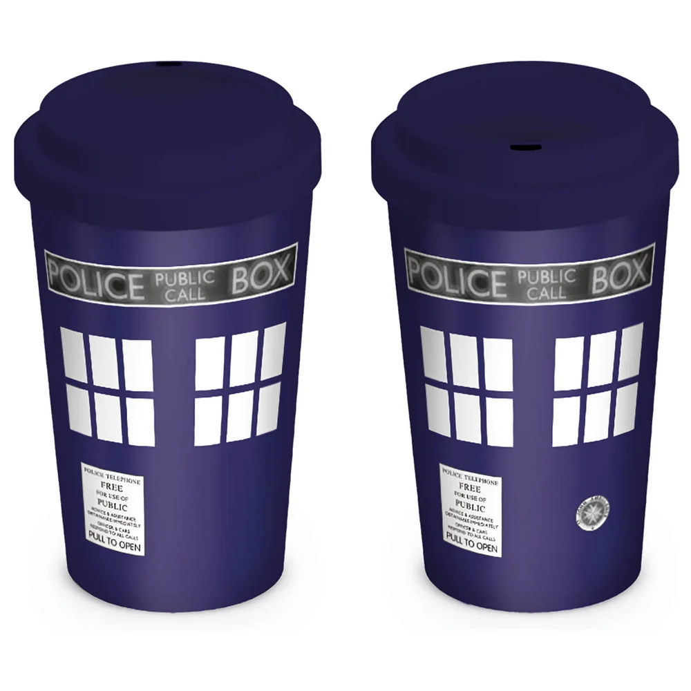 Doctor Who Tardis Travel Mug Bild 1
