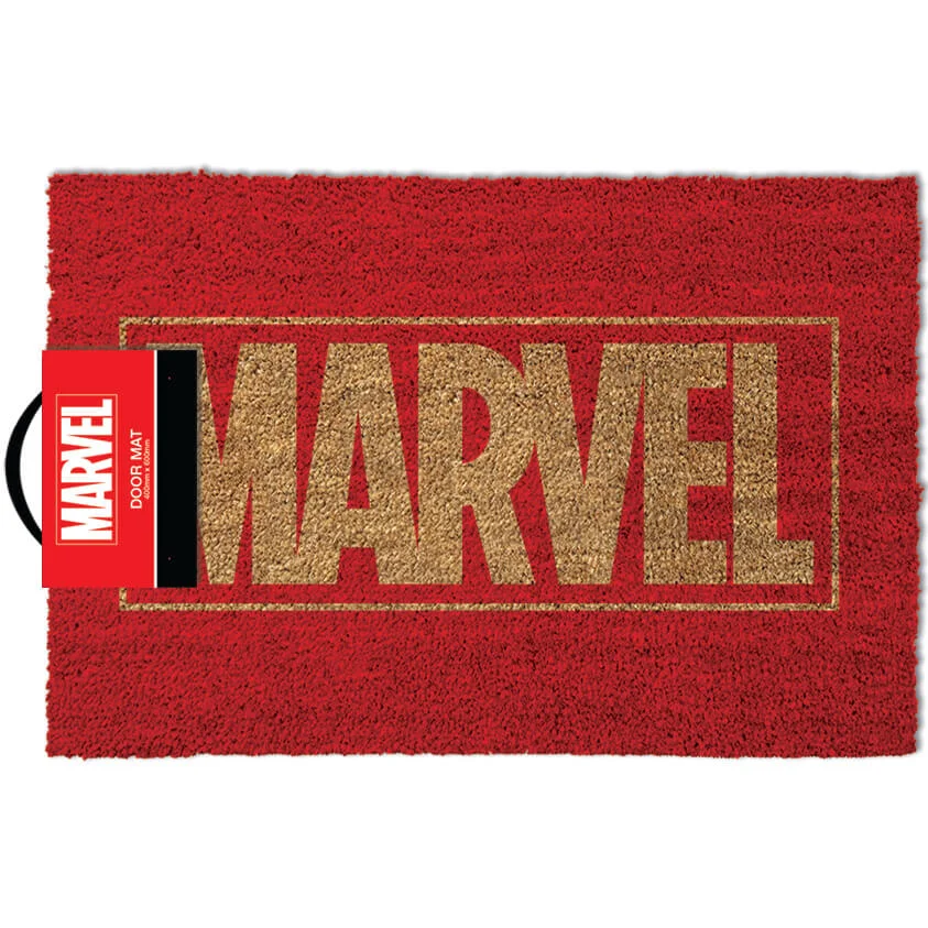 Marvel Logo Doormat Bild 1