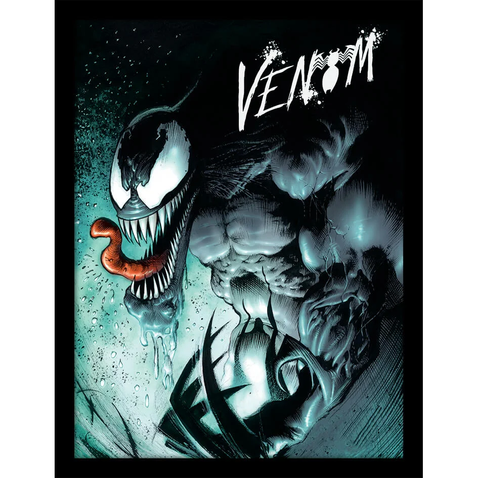 Marvel Extreme Venom Framed 30 x 40cm Print Bild 1