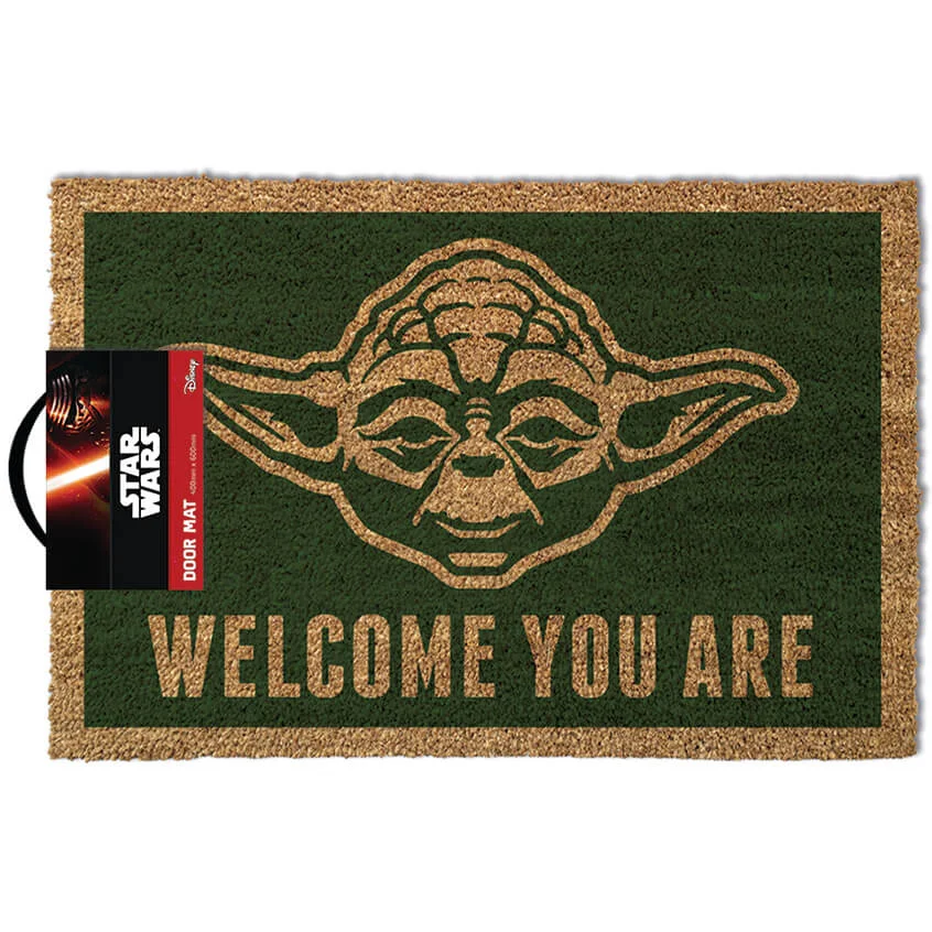 Star Wars Yoda Doormat Bild 1