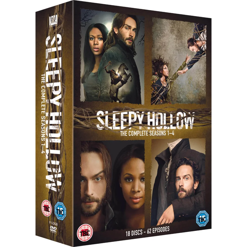 Sleepy Hollow - Staffel 1-4 Bild 1