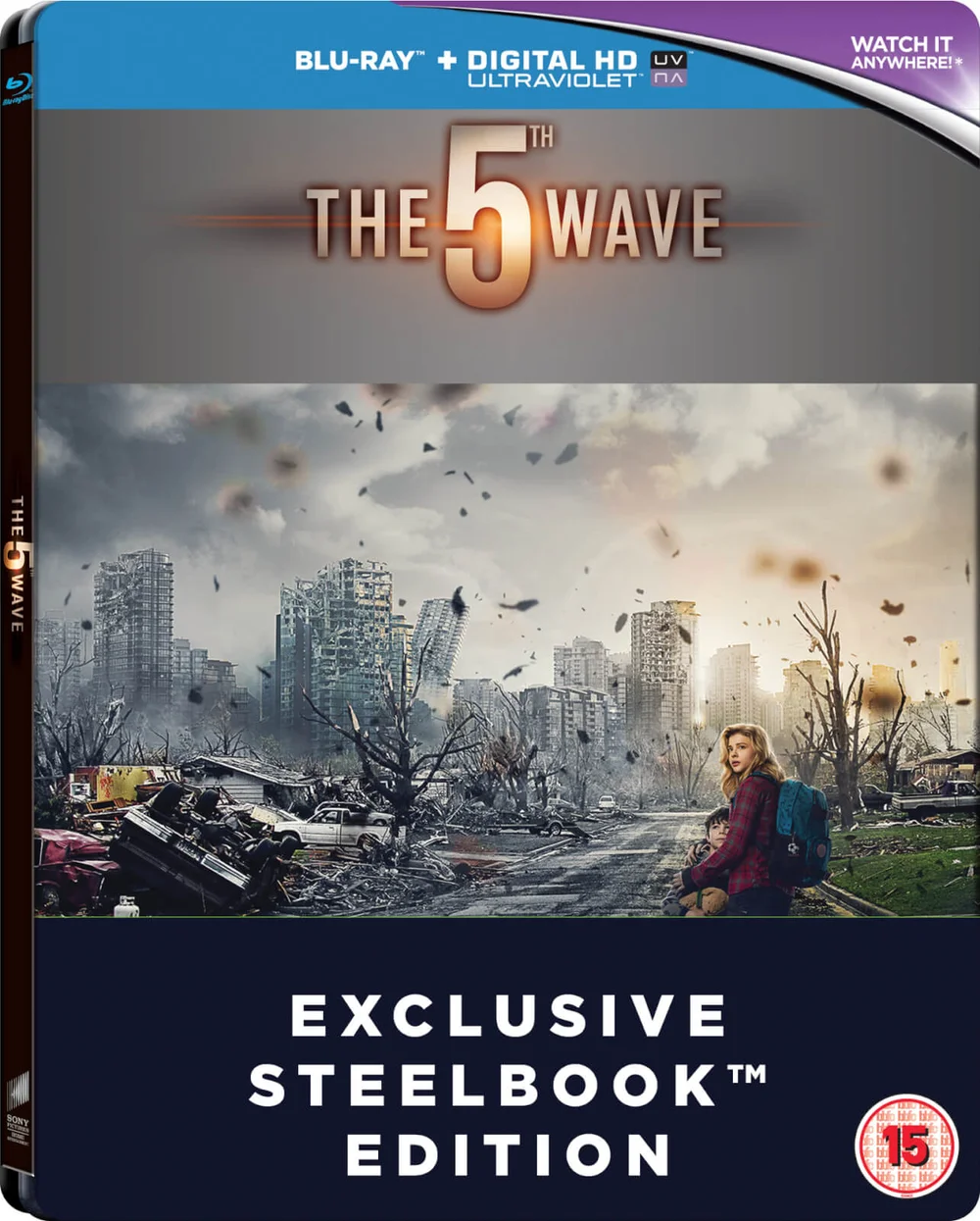Die 5. Welle - Zavvi UK Exklusives Limited Edition Steelbook Bild 1