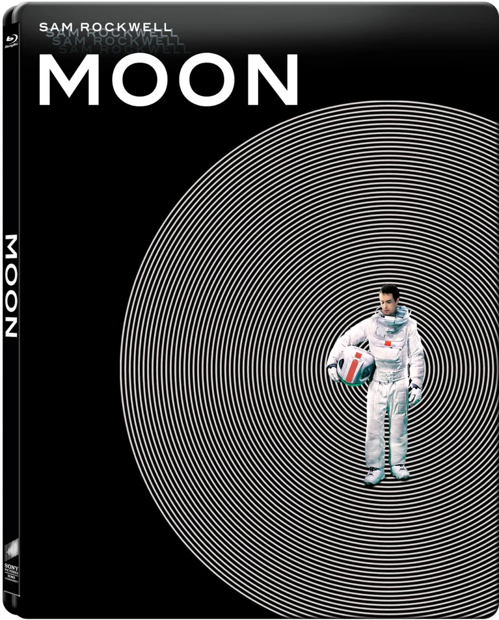 Moon - Zavvi UK Exklusives Limited Edition Steelbook Bild 1