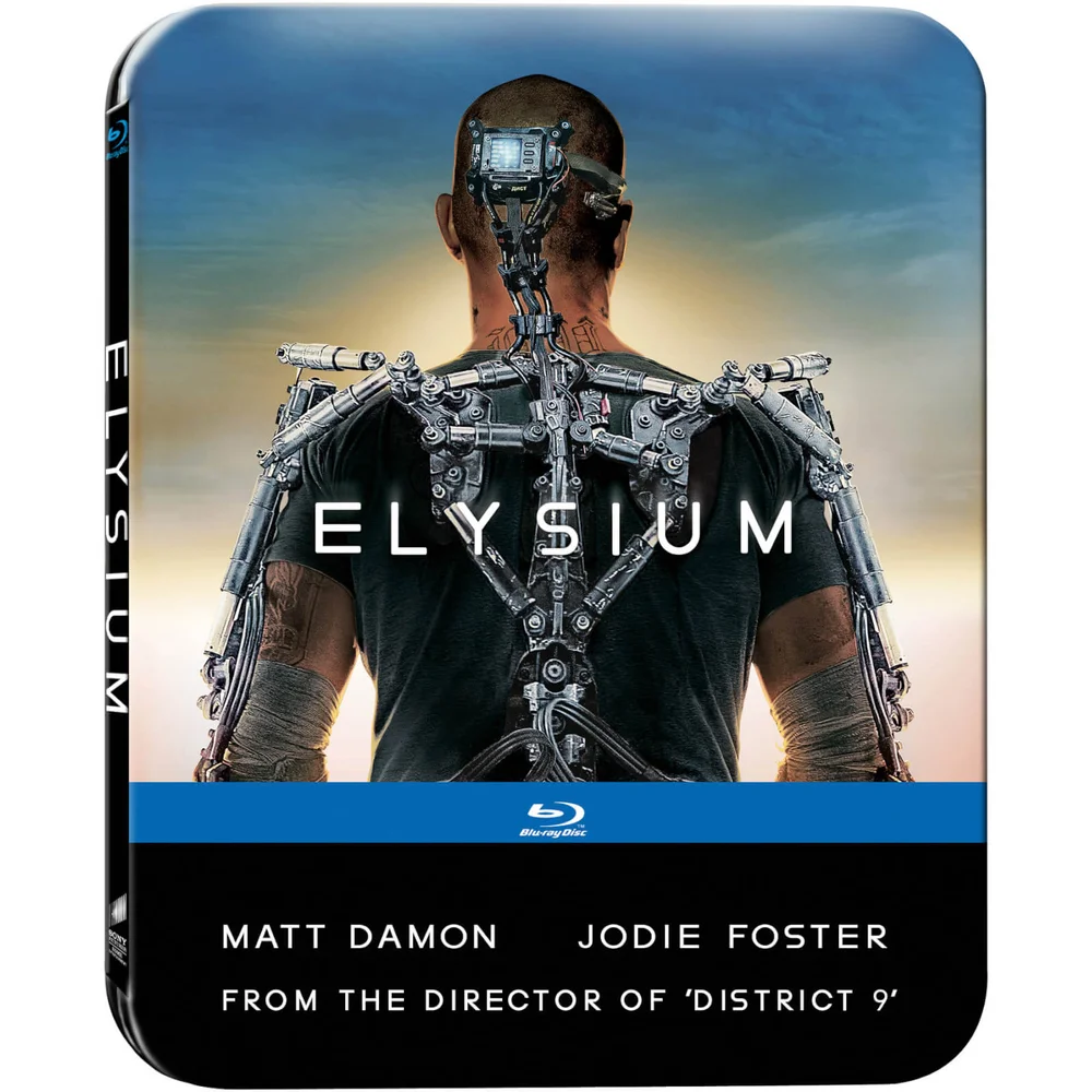 Elysium - Zavvi UK Exklusives Limited Edition Steelbook Bild 1