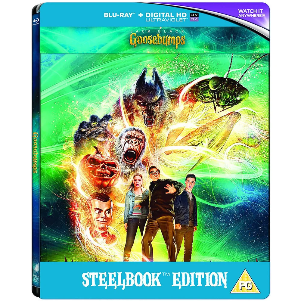 Gänsehaut Zavvi UK Exklusives Limited Edition Steelbook Bild 1