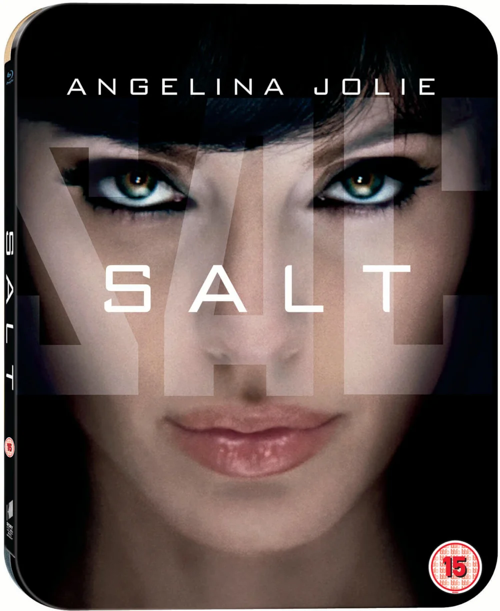 Salt - Zavvi UK Exklusives Limited Edition Steelbook Bild 1