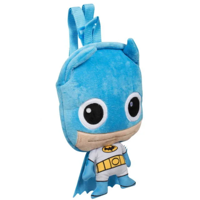 DC Comics Kinder Batman Plüsch-Rucksack Bild 1