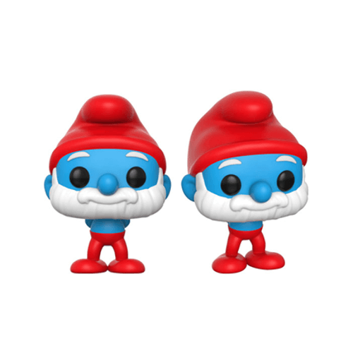 Die Schlümpfe (The Smurfs) Papa Schlumpf Pop! Vinyl Figur Bild 1