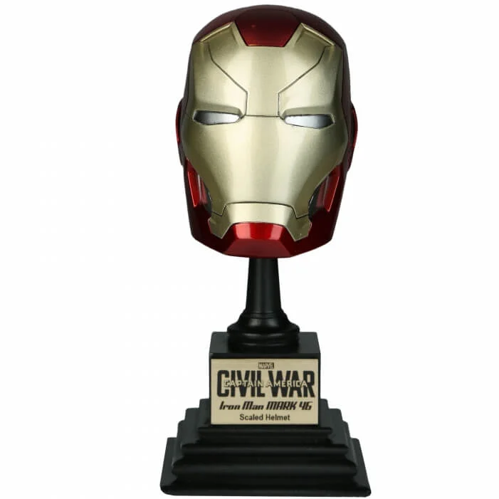 1:3 Iron Man Mark 46 Civil War Replica Helmet Bild 1