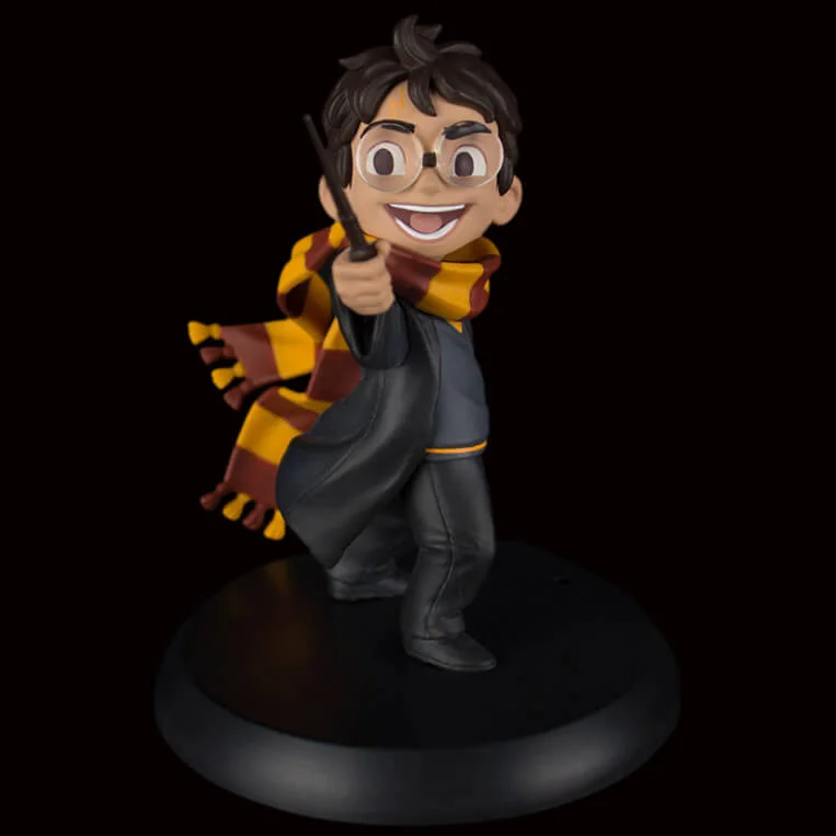 Quantum Mechanix Harry Potter Harrys erster Zauberspruch Q-Fig Bild 1