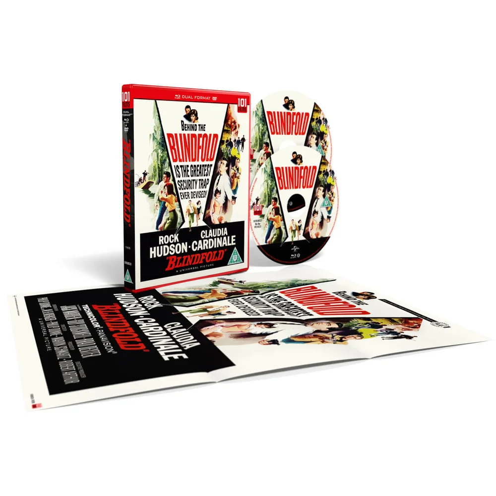 Augenbinde (Doppelformat) Bild 1