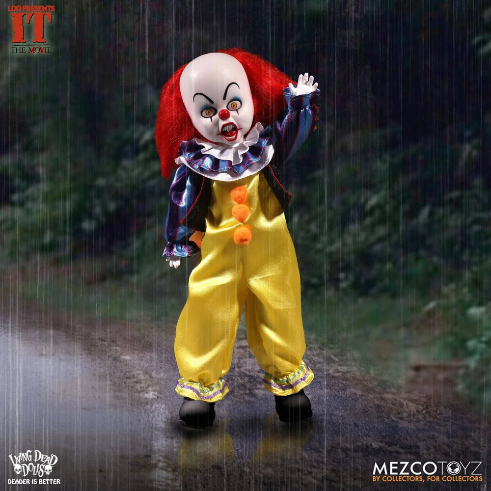 Lebende Tote Puppen präsentiert IT 1990 - Pennywise Clown Puppe Bild 1