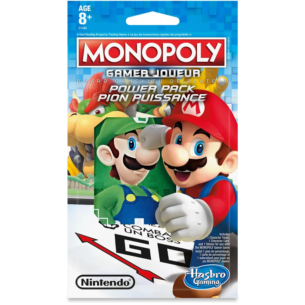Hasbro Gaming Monopoly Gamer Figure Pack Bild 1