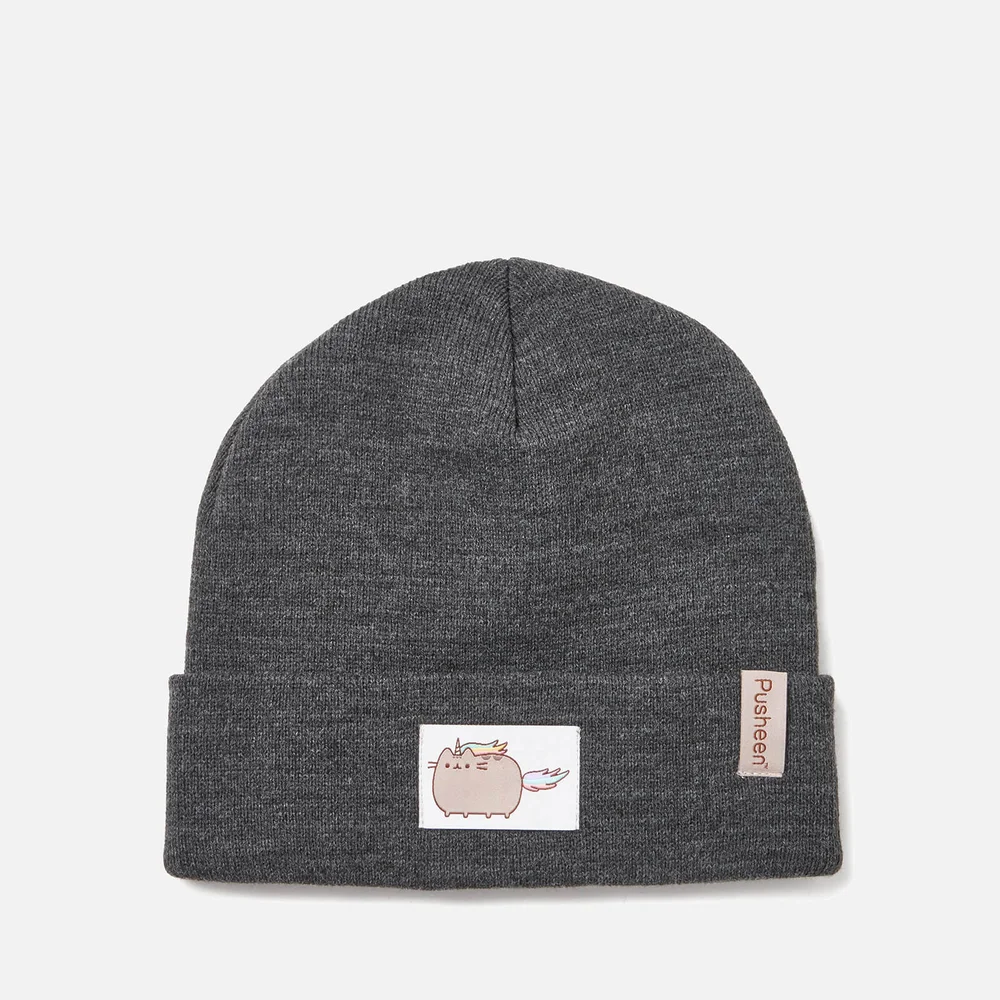 Pusheen Beanie Hat - Charcoal Bild 1