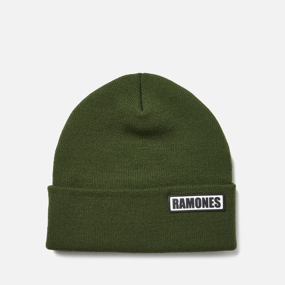 Ramones Beanie Hat - Khaki Bild 1