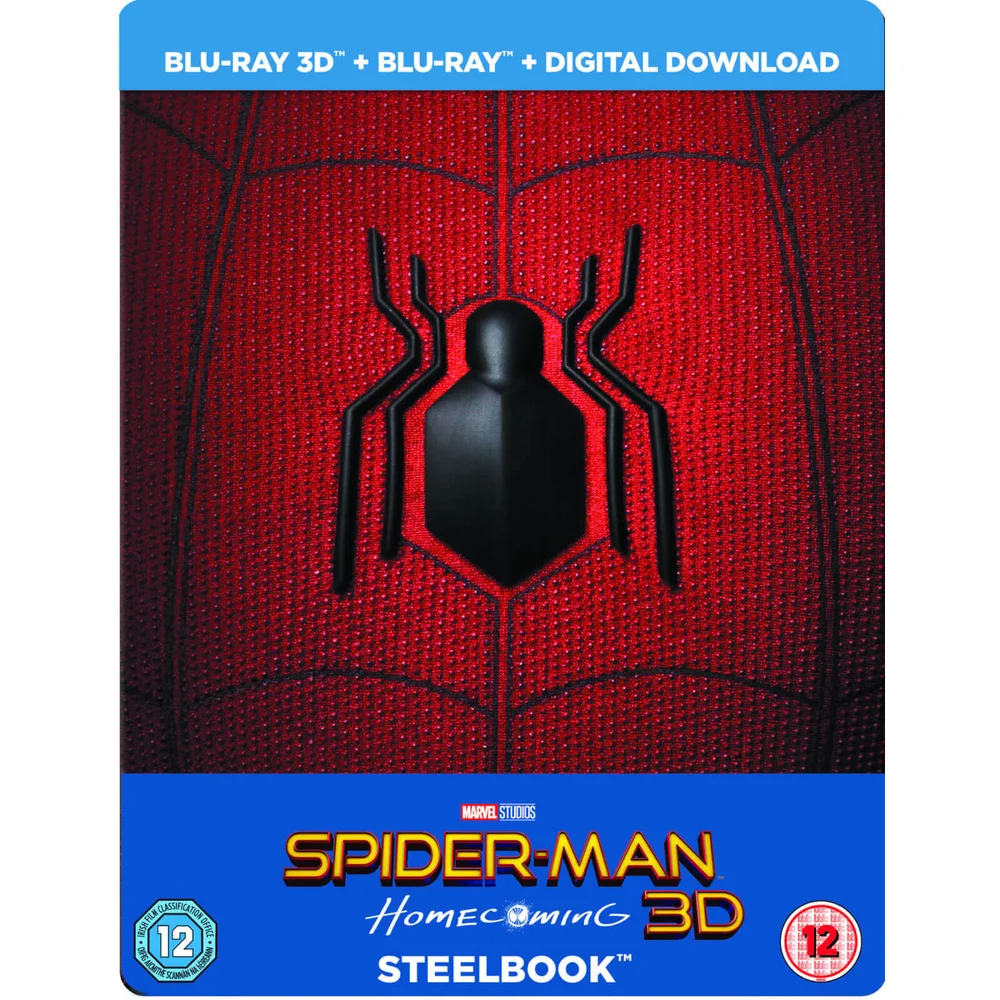 Spider-Man: Homecoming 3D (Inklusive 2D Version) - Limited Edition Steelbook Bild 1