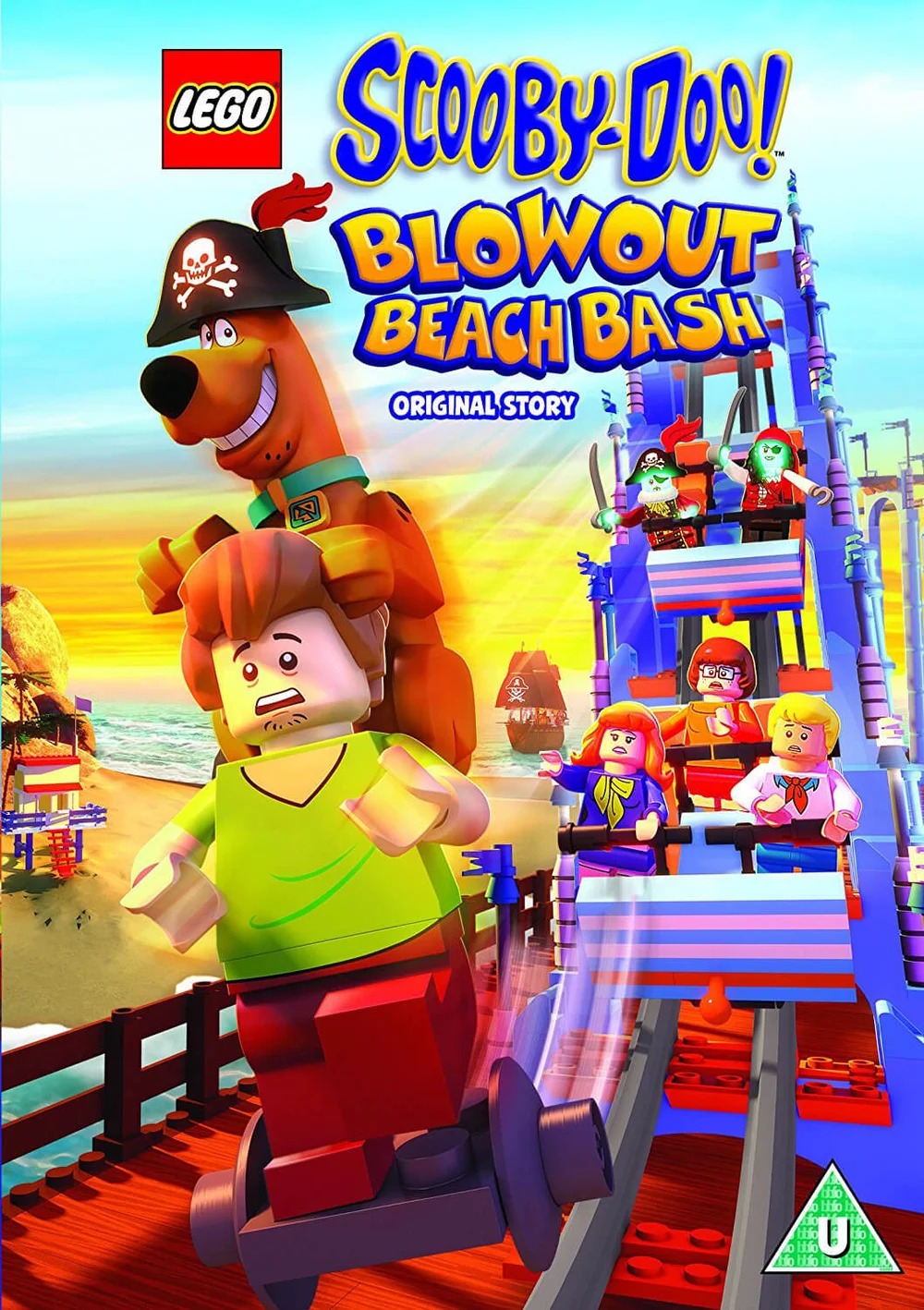 Lego Scooby Doo! Blowout Beach Bash Bild 1