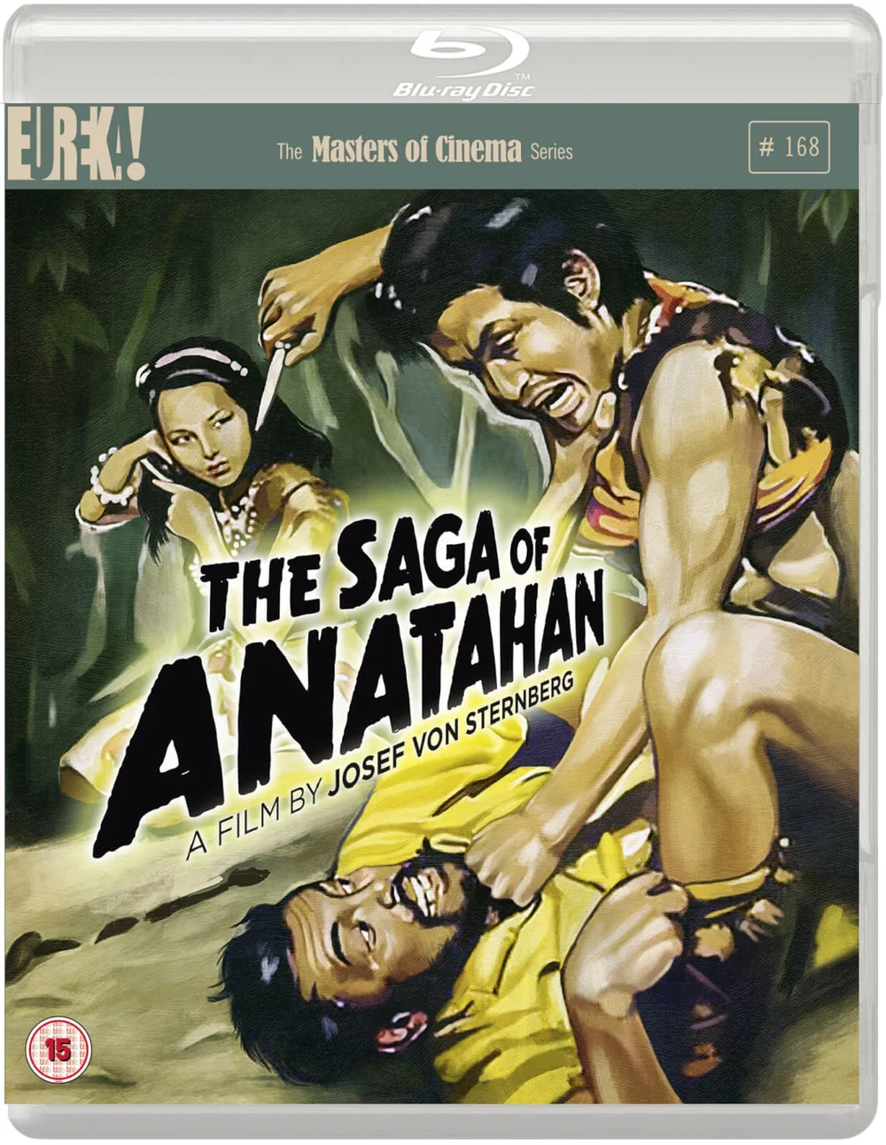 Die Saga von Anatahan (Masters Of Cinema) (Doppelformat) Bild 1