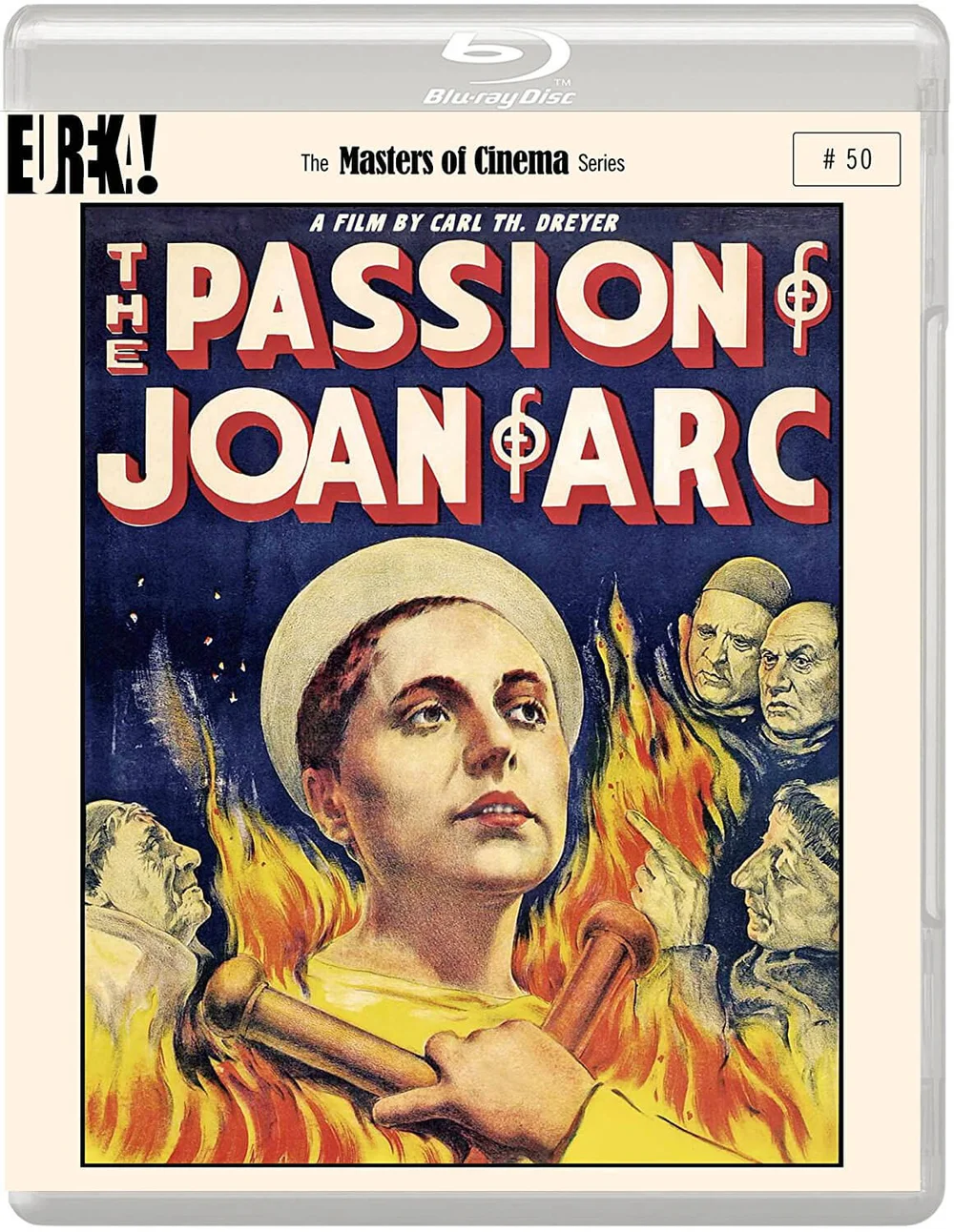 Die Passion der Jeanne d'Arc (Meister des Kinos) (Wiederveröffentlichung im Doppelformat) Bild 1