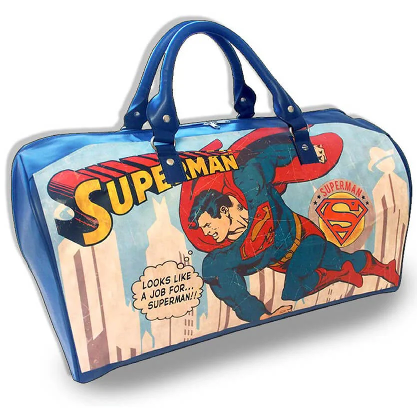 Vintage Superman Weekend Bag Bild 1