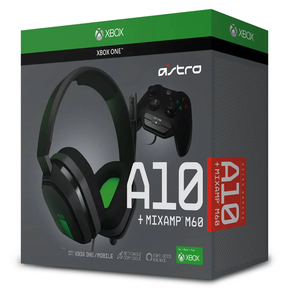 ASTRO Gaming A10 + M60 Mixamp (Xbox One) Bild 1